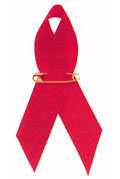 red ribbon